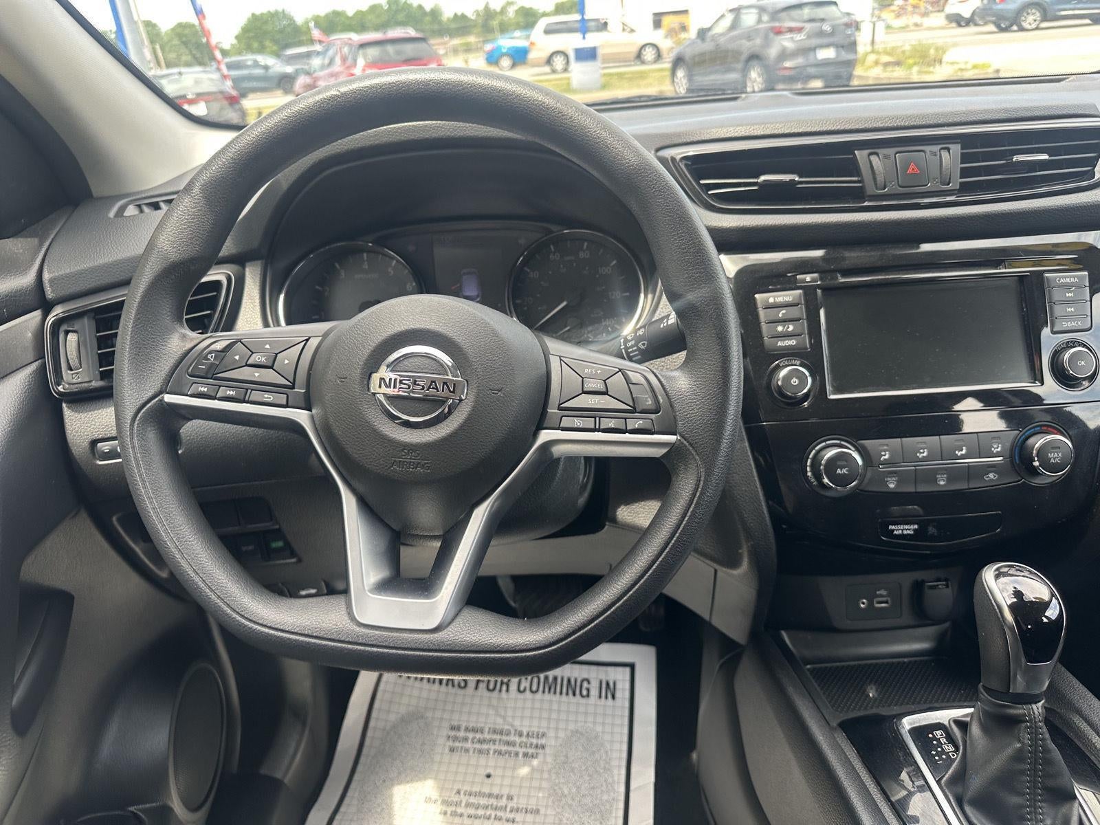 2020 Nissan Rogue Sport S