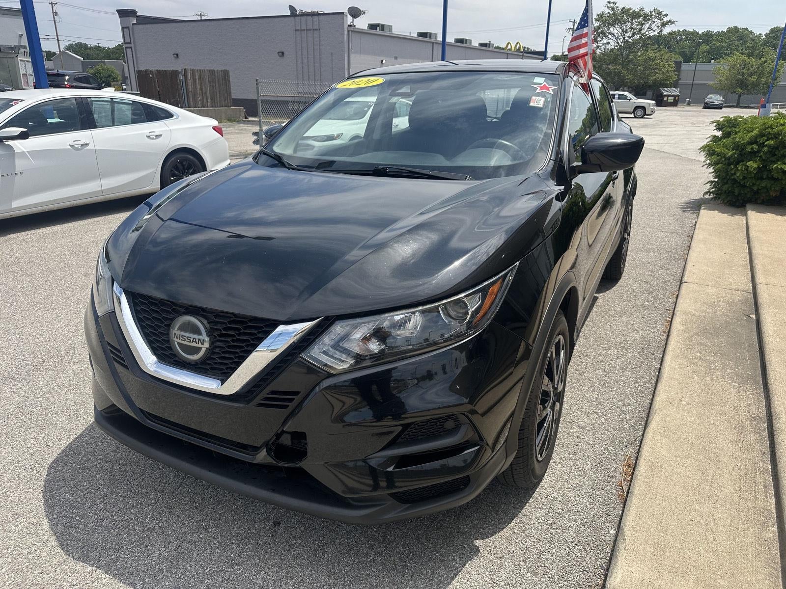 2020 Nissan Rogue Sport S