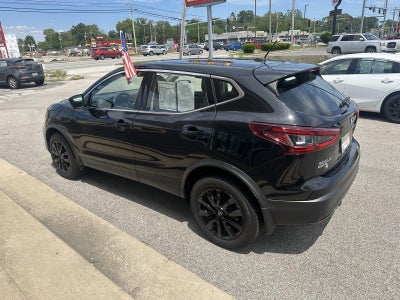2020 Nissan Rogue Sport S