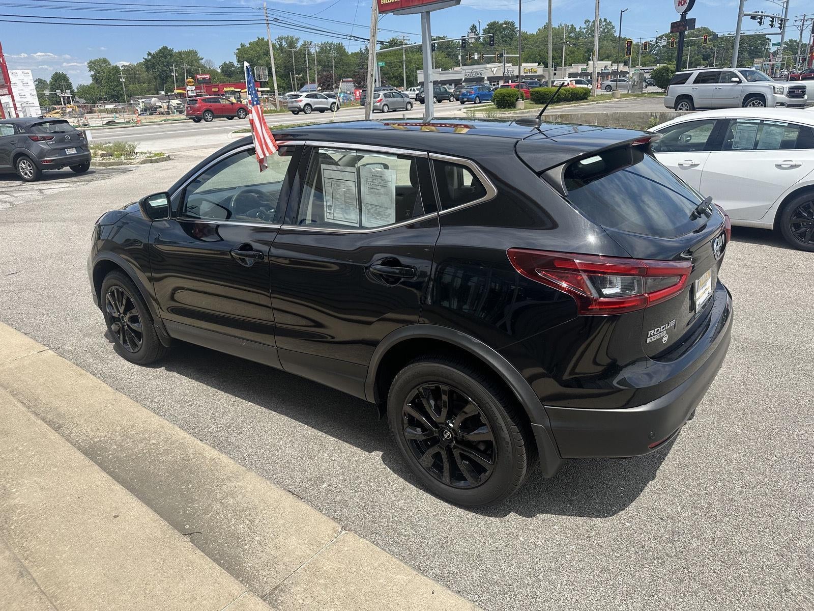 2020 Nissan Rogue Sport S