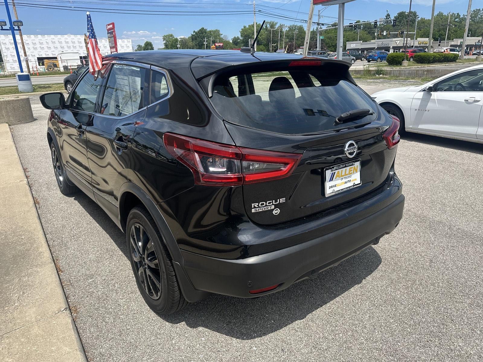 2020 Nissan Rogue Sport S