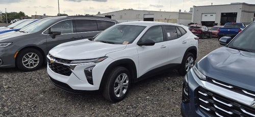 2026 Chevrolet Trax LS