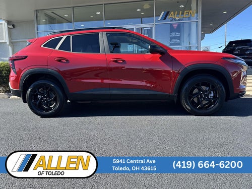 2026 Chevrolet Trax LT