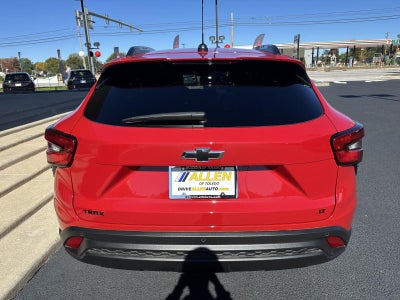 2026 Chevrolet Trax LT