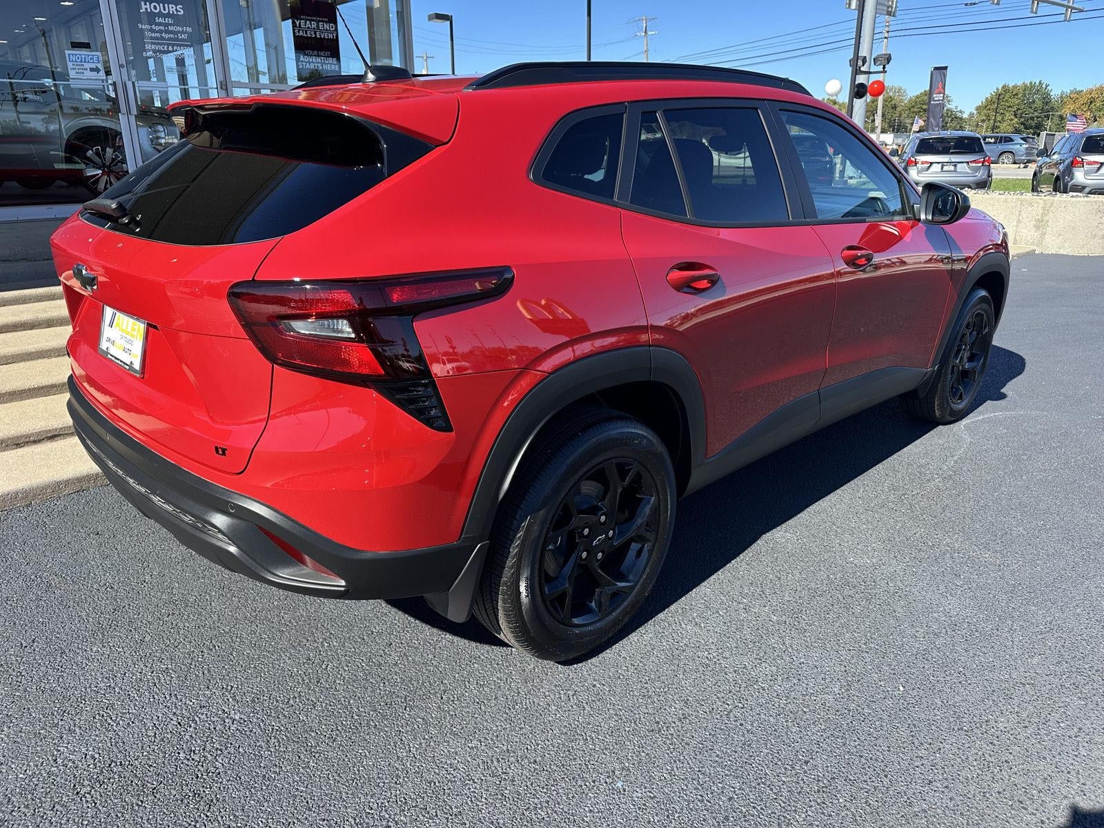 2026 Chevrolet Trax LT