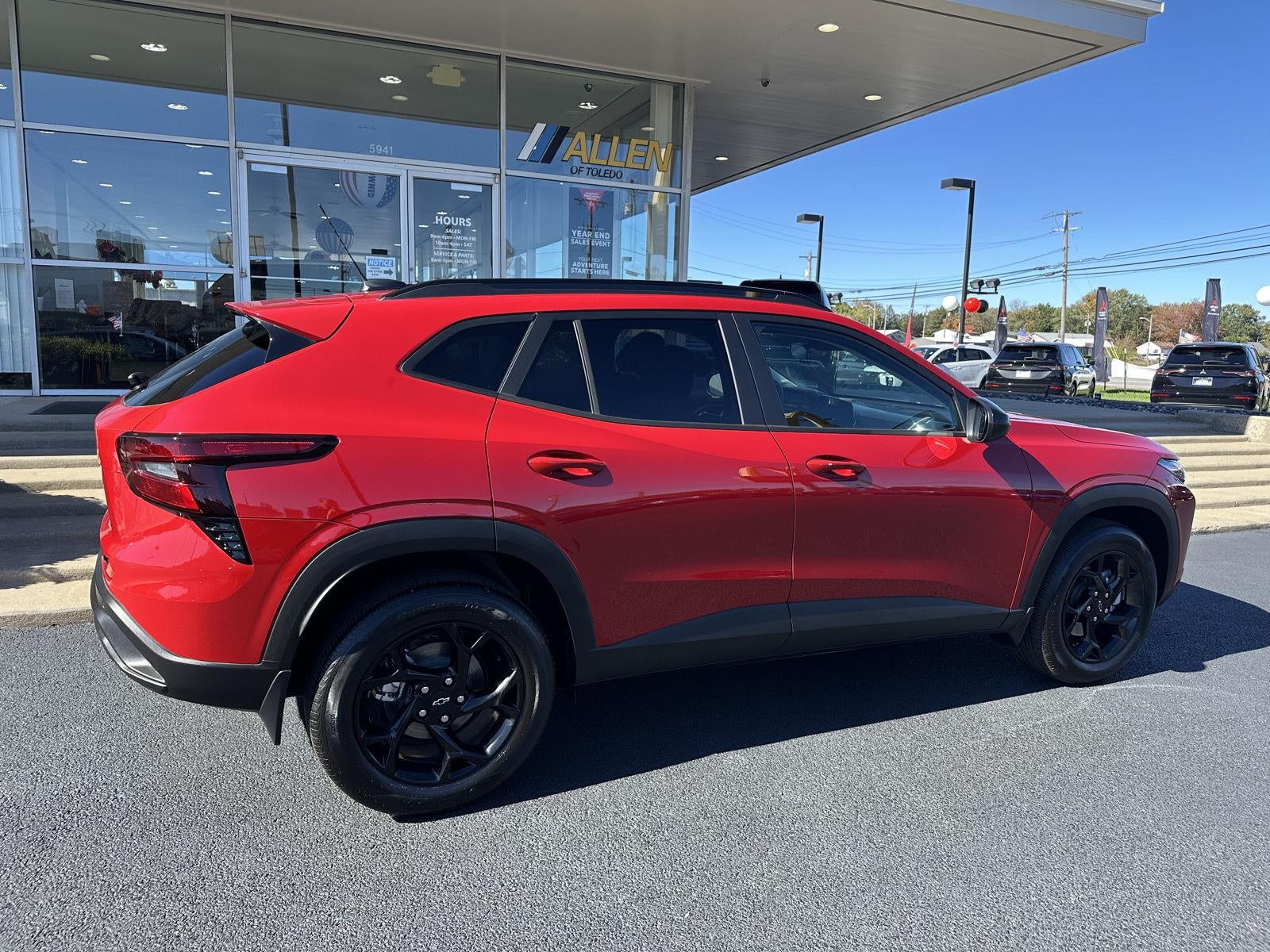 2026 Chevrolet Trax LT