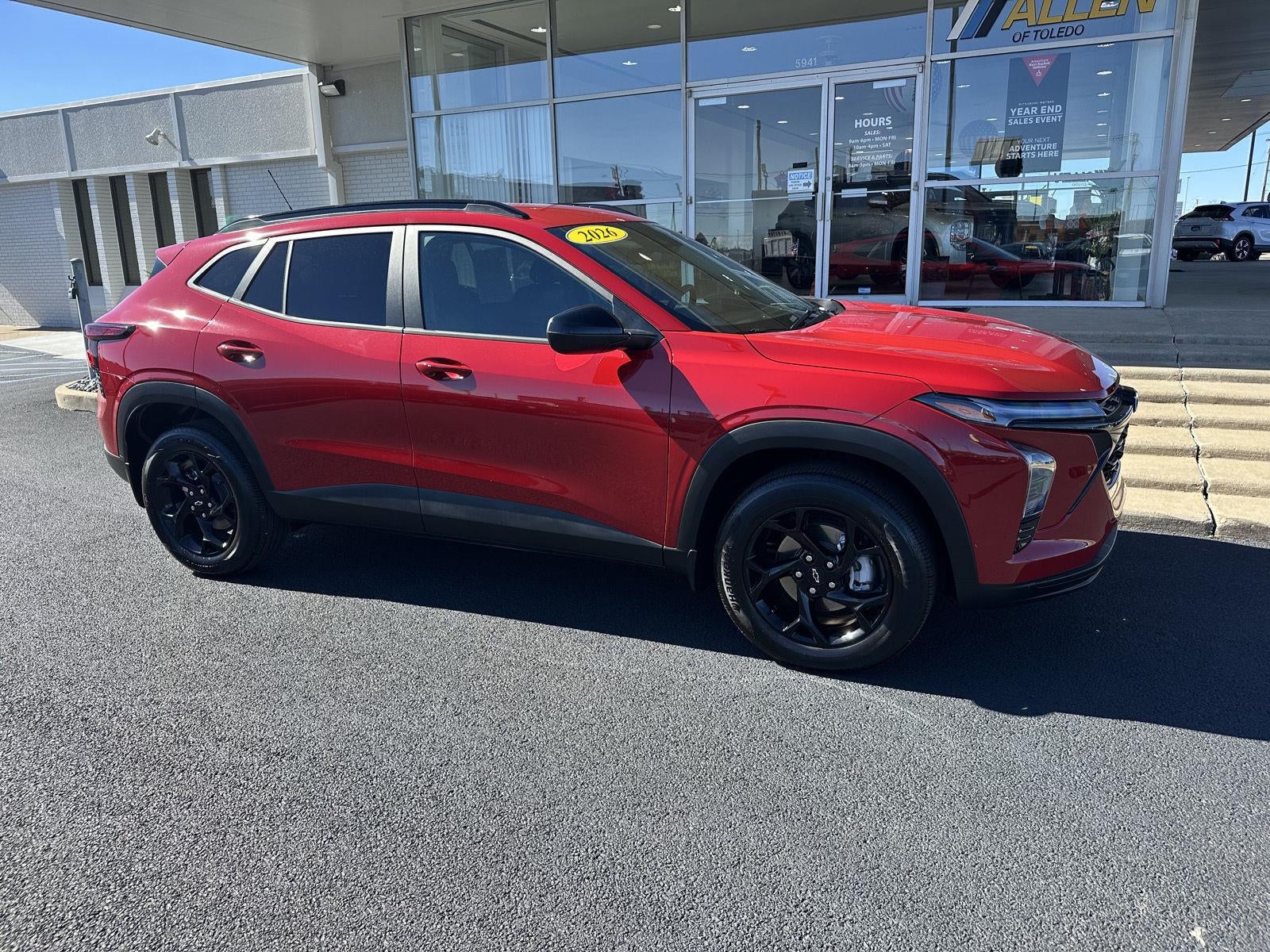 2026 Chevrolet Trax LT