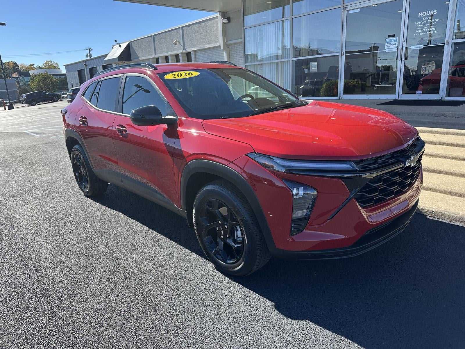 2026 Chevrolet Trax LT
