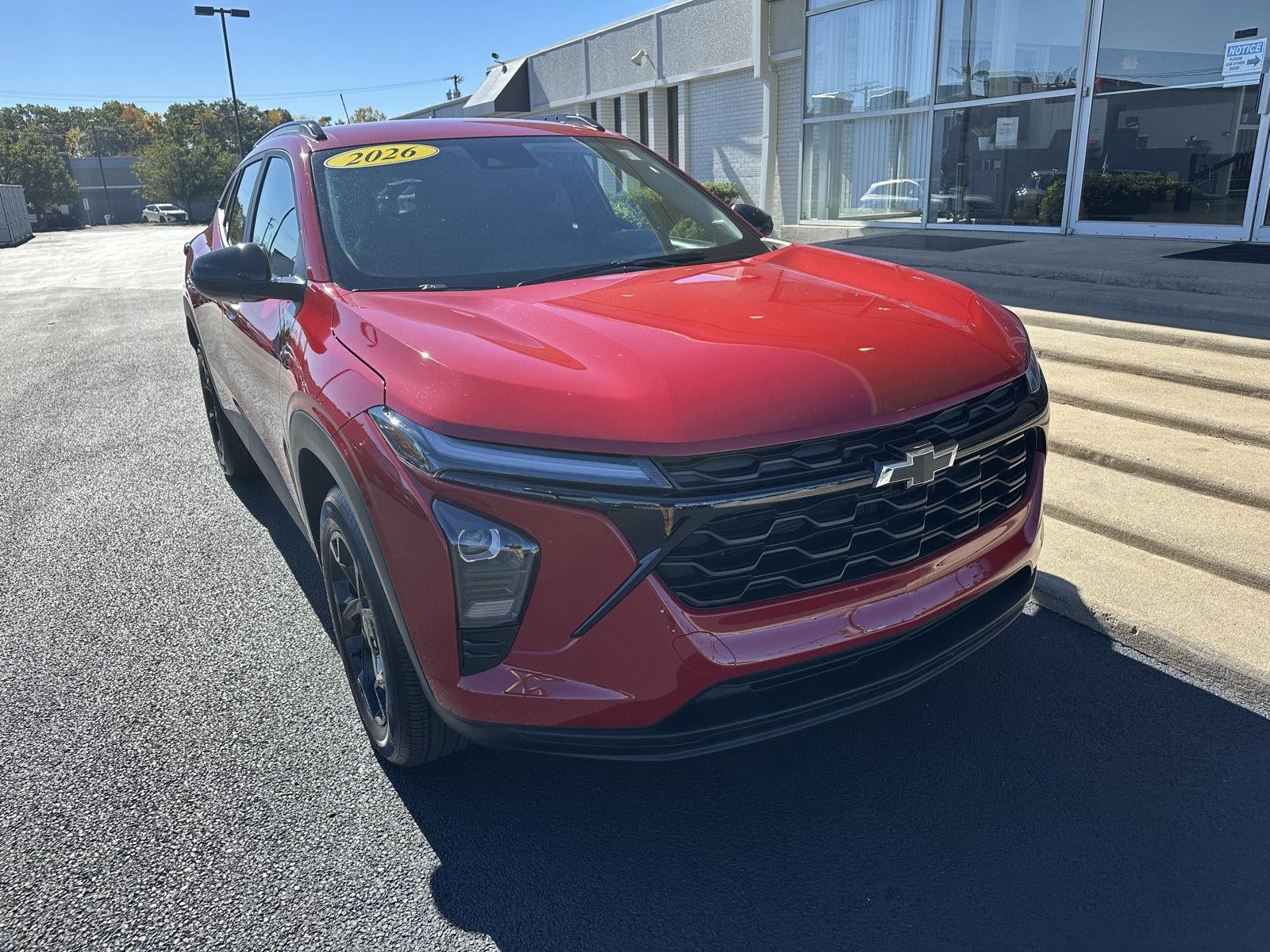 2026 Chevrolet Trax LT