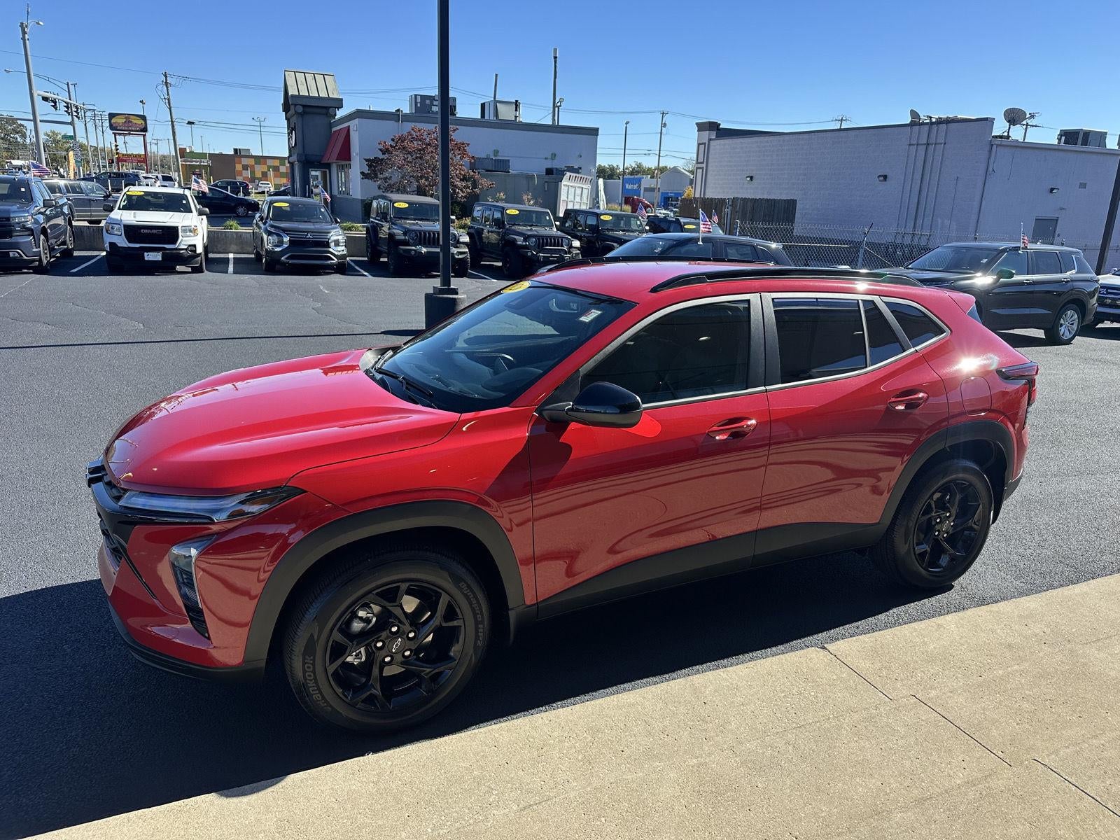2026 Chevrolet Trax LT