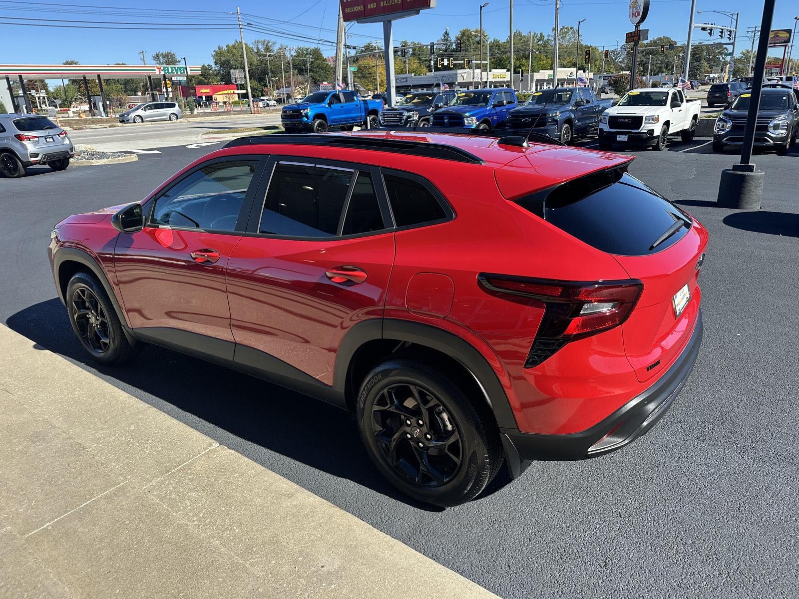 2026 Chevrolet Trax LT