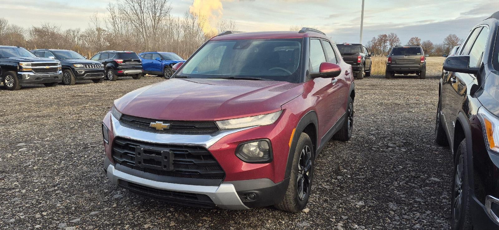 2021 Chevrolet Trailblazer LT
