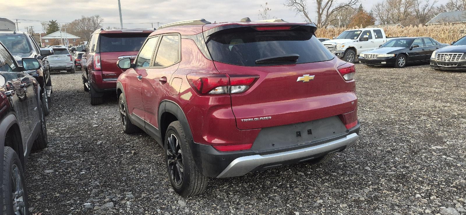 2021 Chevrolet Trailblazer LT