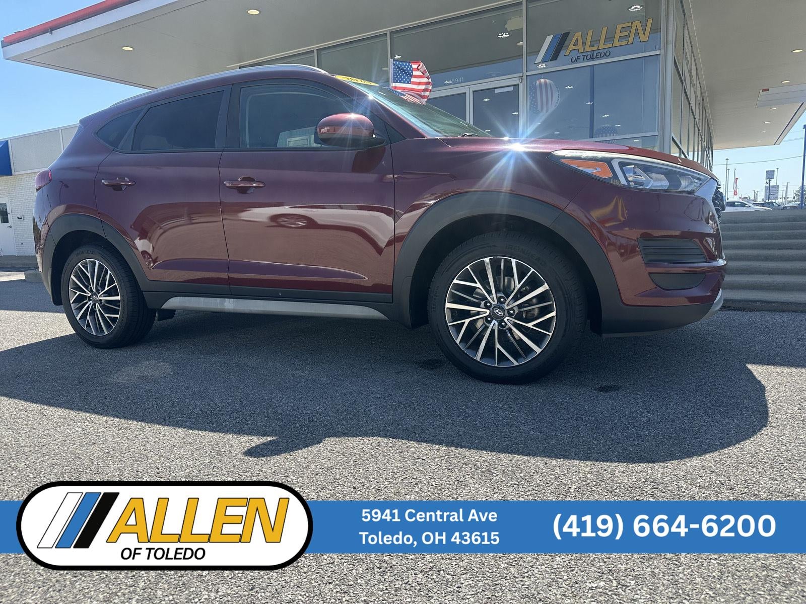 2020 Hyundai Tucson SEL