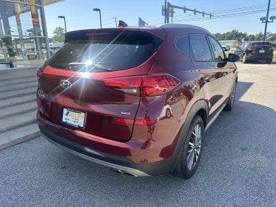 2020 Hyundai Tucson SEL