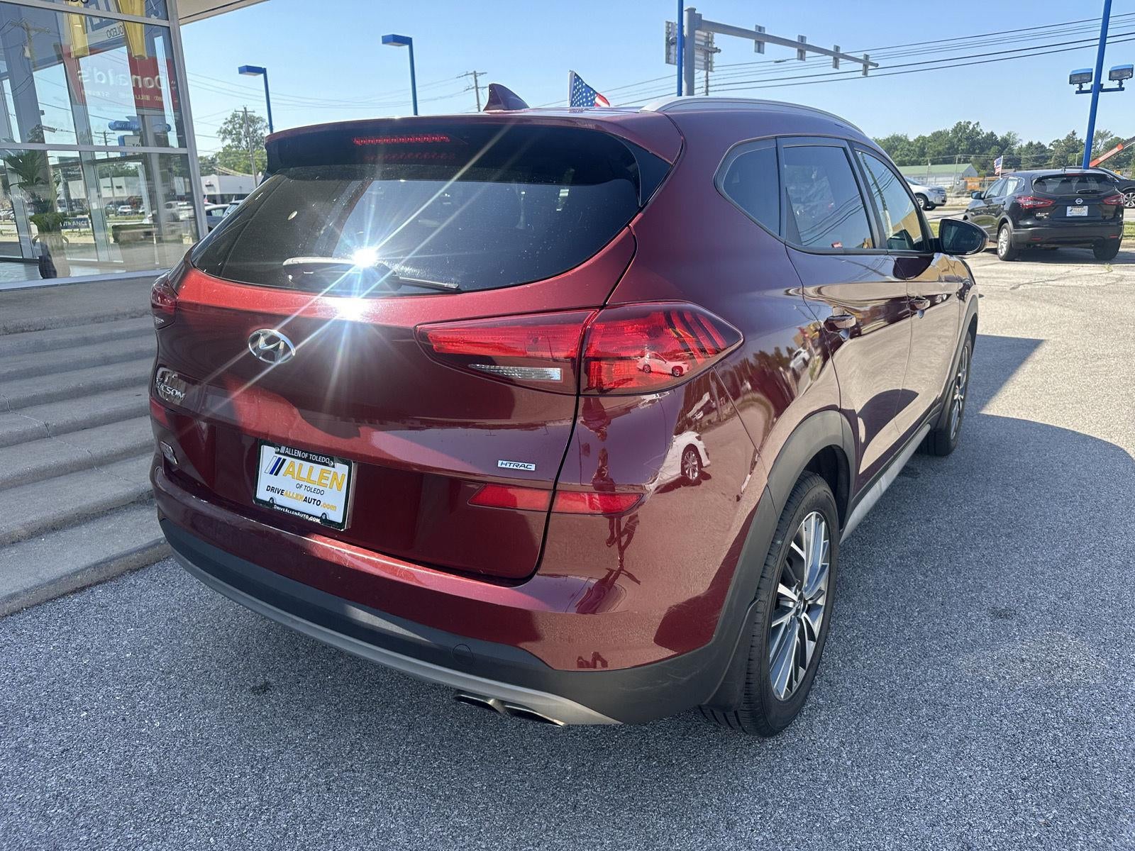 2020 Hyundai Tucson SEL
