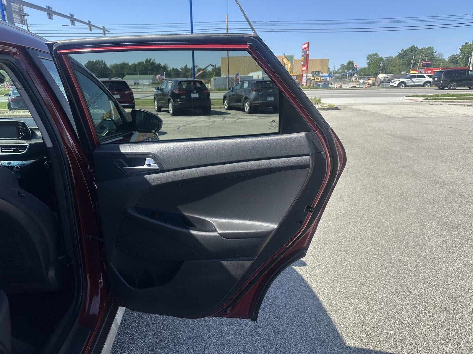 2020 Hyundai Tucson SEL