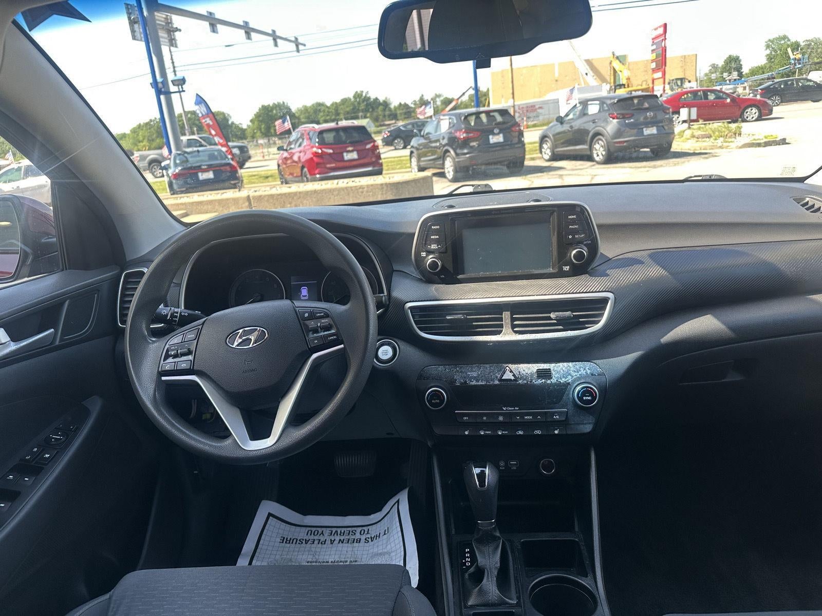 2020 Hyundai Tucson SEL