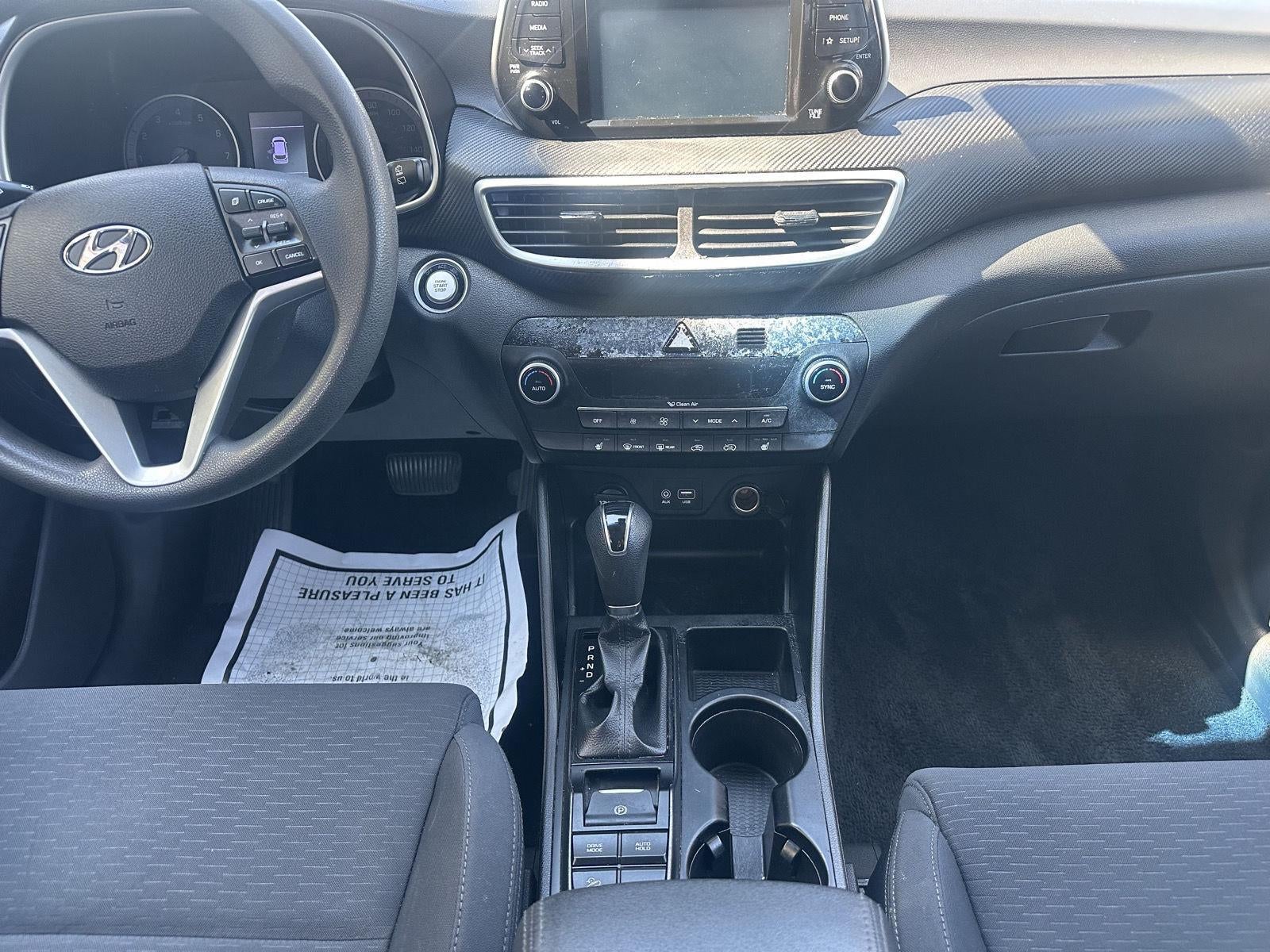 2020 Hyundai Tucson SEL