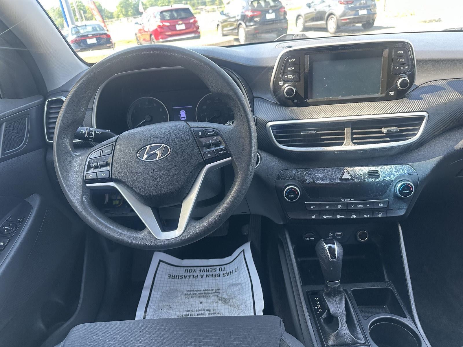 2020 Hyundai Tucson SEL