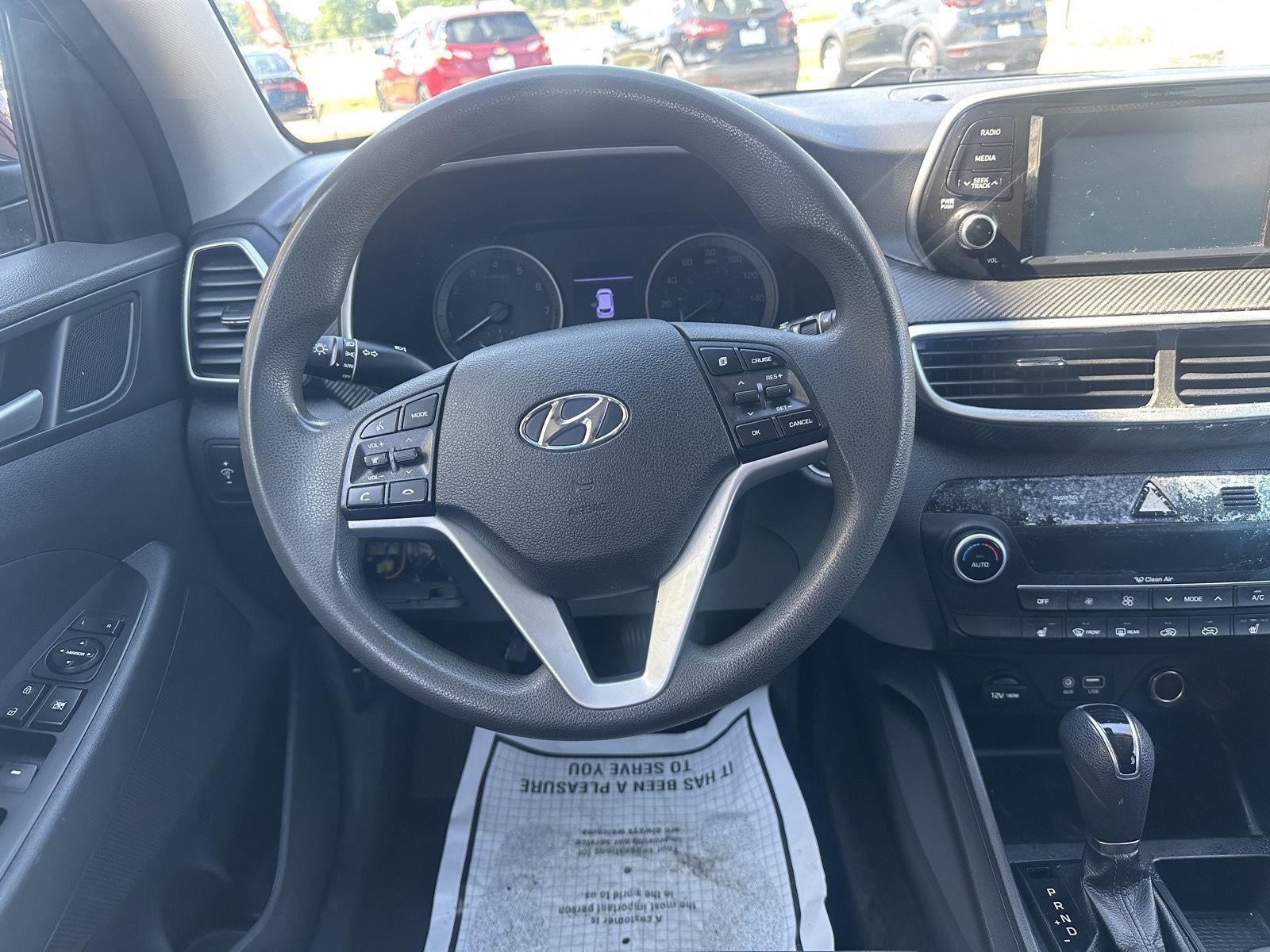 2020 Hyundai Tucson SEL