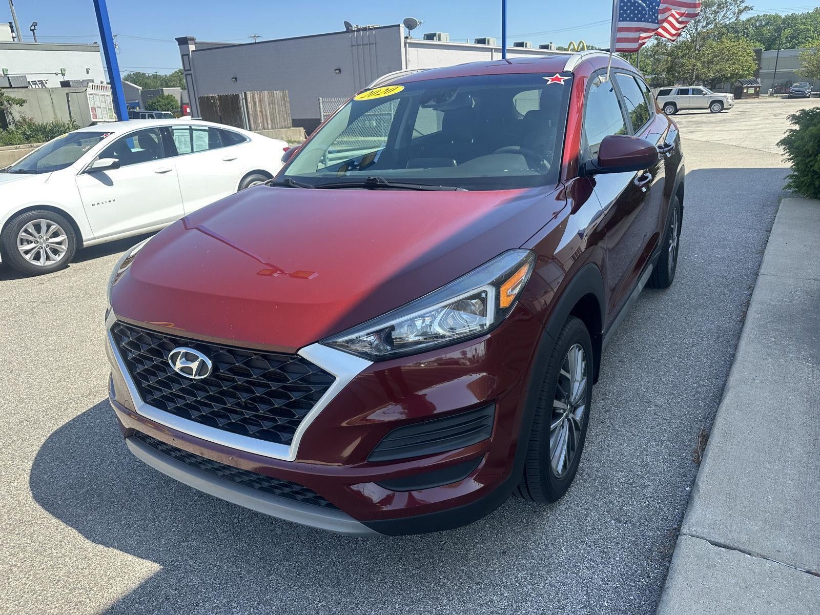 2020 Hyundai Tucson SEL