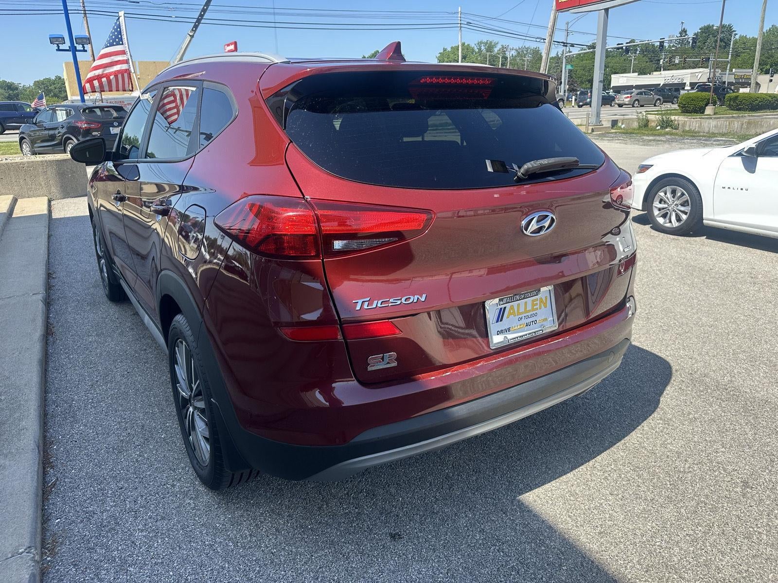 2020 Hyundai Tucson SEL