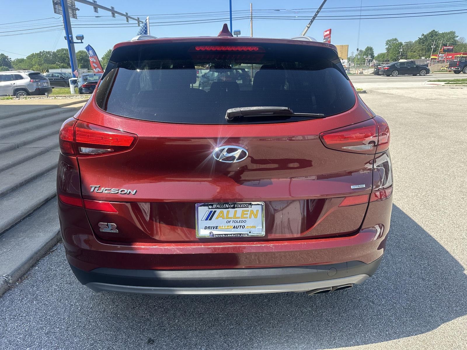 2020 Hyundai Tucson SEL