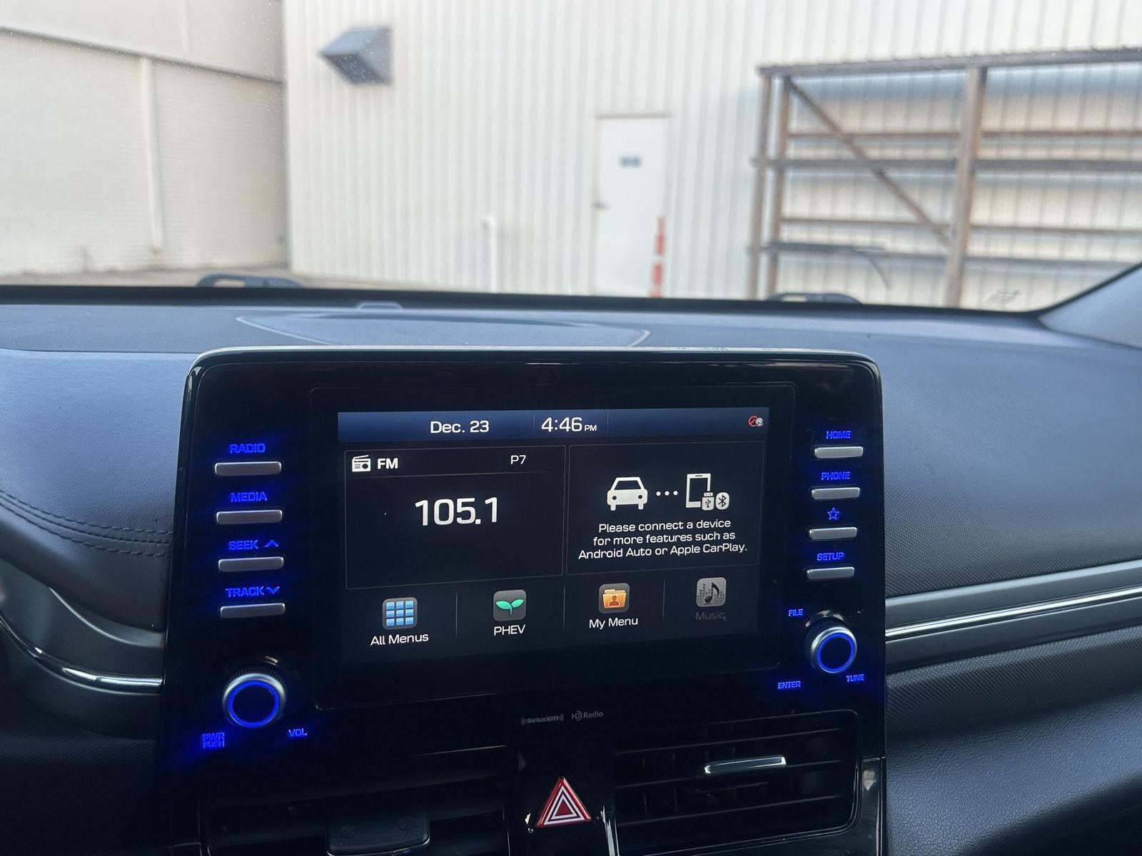 2020 Hyundai Ioniq Plug-In Hybrid SEL