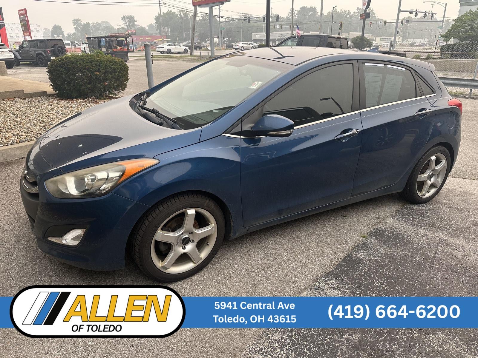 2014 Hyundai Elantra Gt 5DR HB MAN