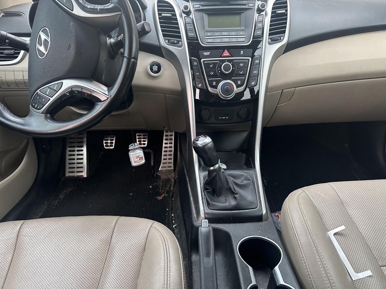 2014 Hyundai Elantra Gt 5DR HB MAN
