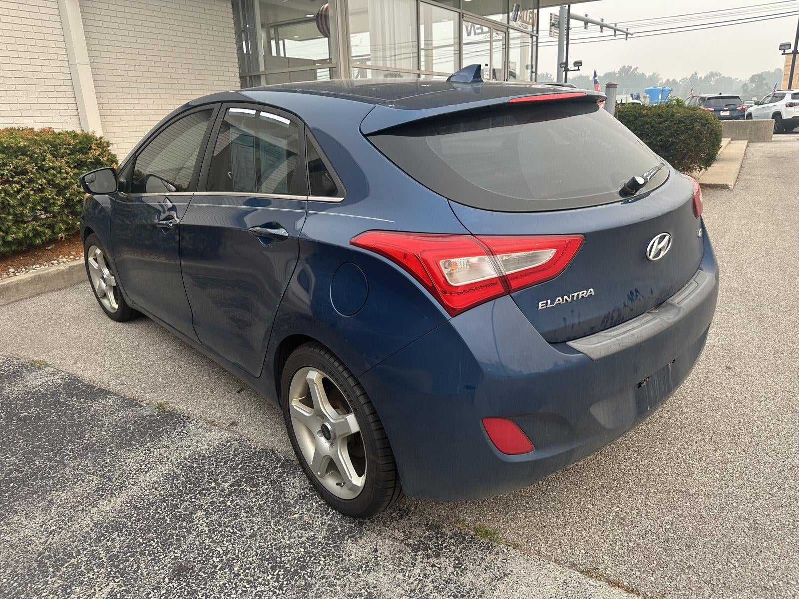 2014 Hyundai Elantra Gt 5DR HB MAN