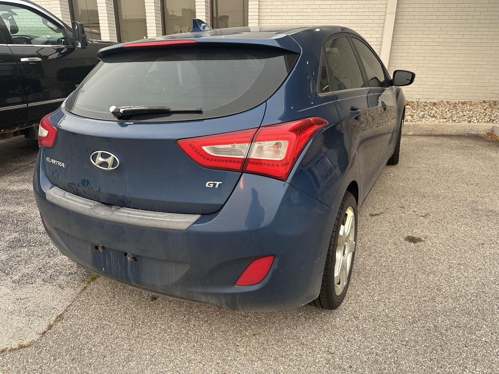 2014 Hyundai Elantra Gt 5DR HB MAN