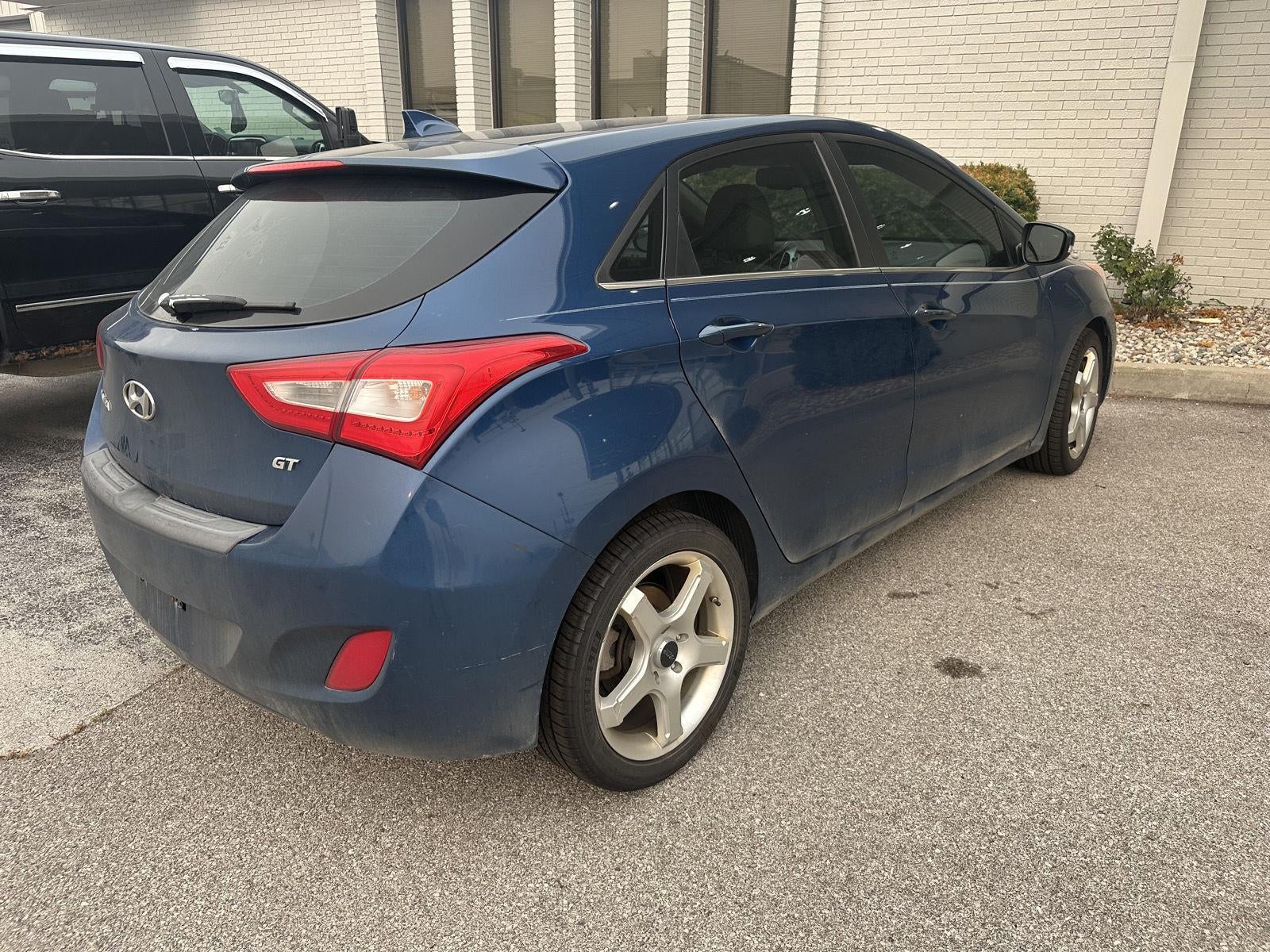 2014 Hyundai Elantra Gt 5DR HB MAN