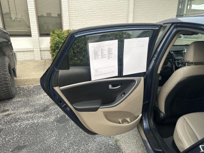 2014 Hyundai Elantra Gt 5DR HB MAN