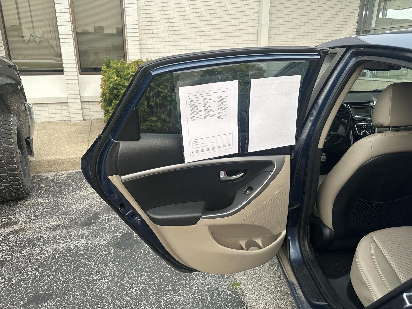 2014 Hyundai Elantra Gt 5DR HB MAN