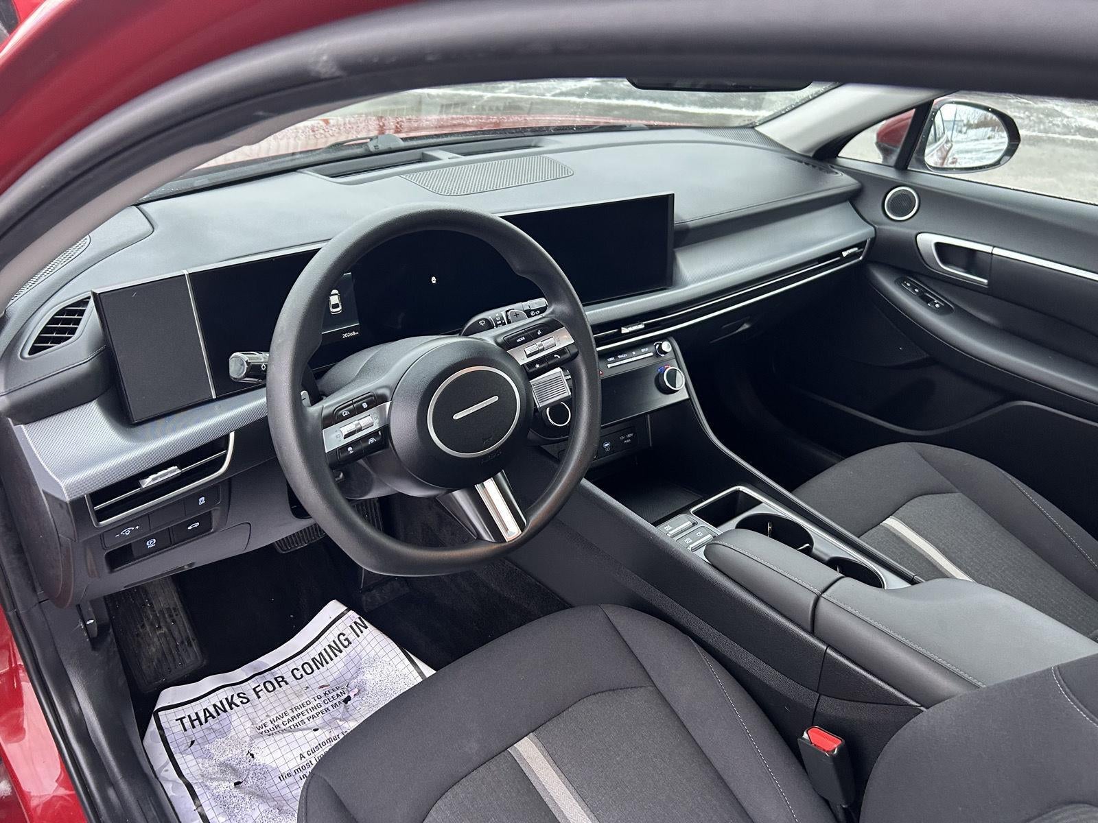 2025 Hyundai Sonata SEL