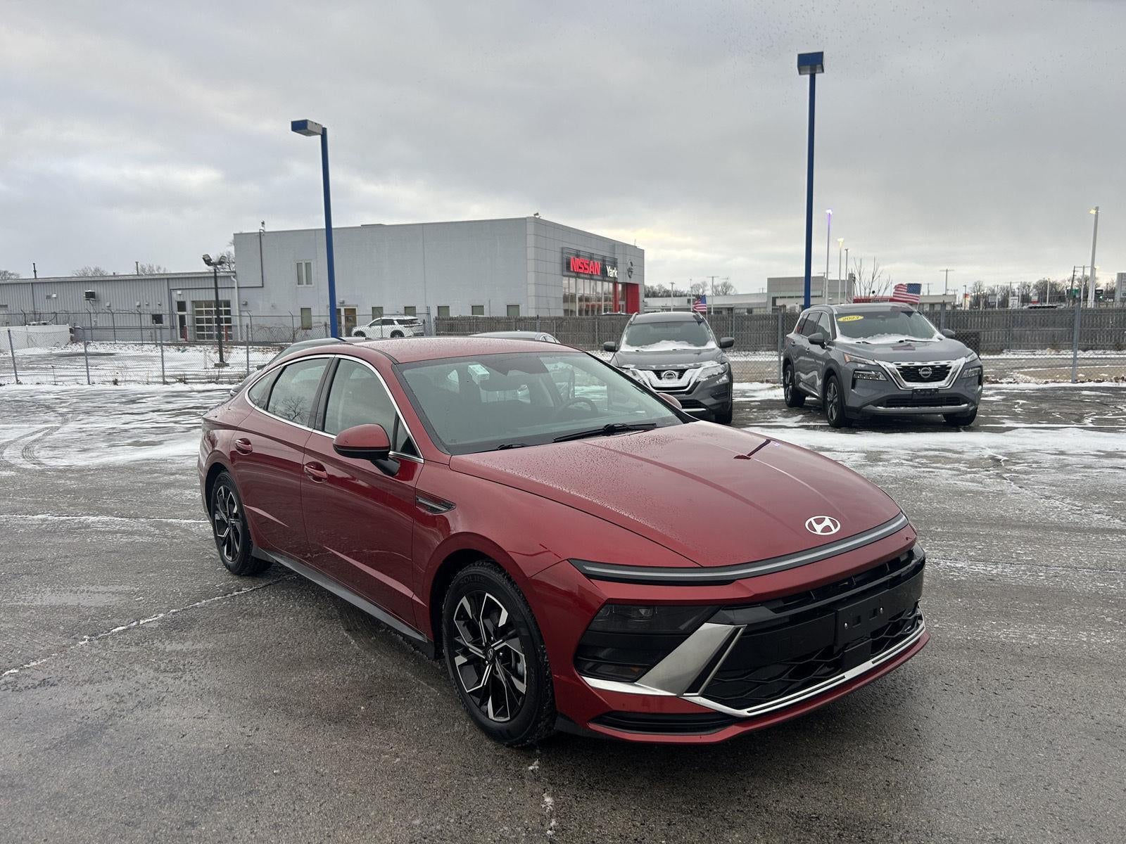 2025 Hyundai Sonata SEL