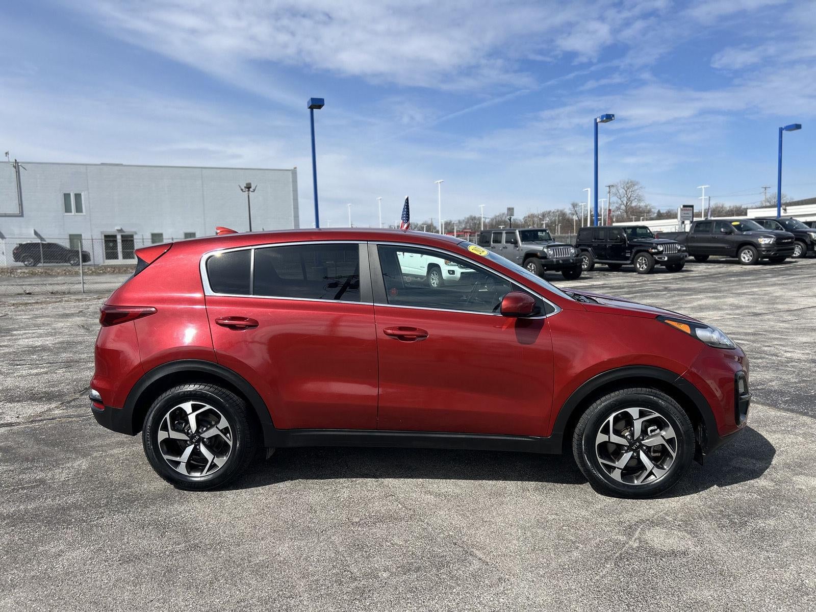 2021 Kia Sportage LX