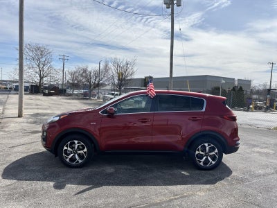 2021 Kia Sportage LX