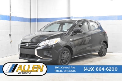2021 Mitsubishi Mirage ES