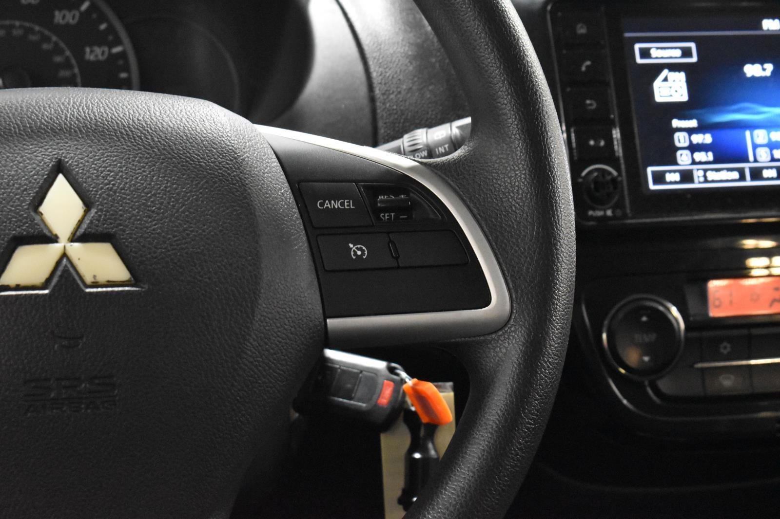 2021 Mitsubishi Mirage ES
