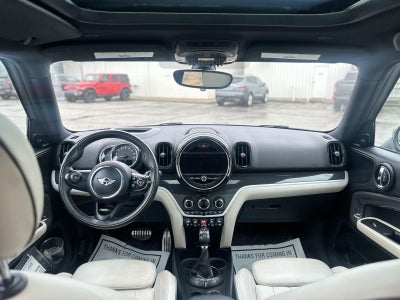 2017 MINI COUNTRYMAN COOPER S ALL4