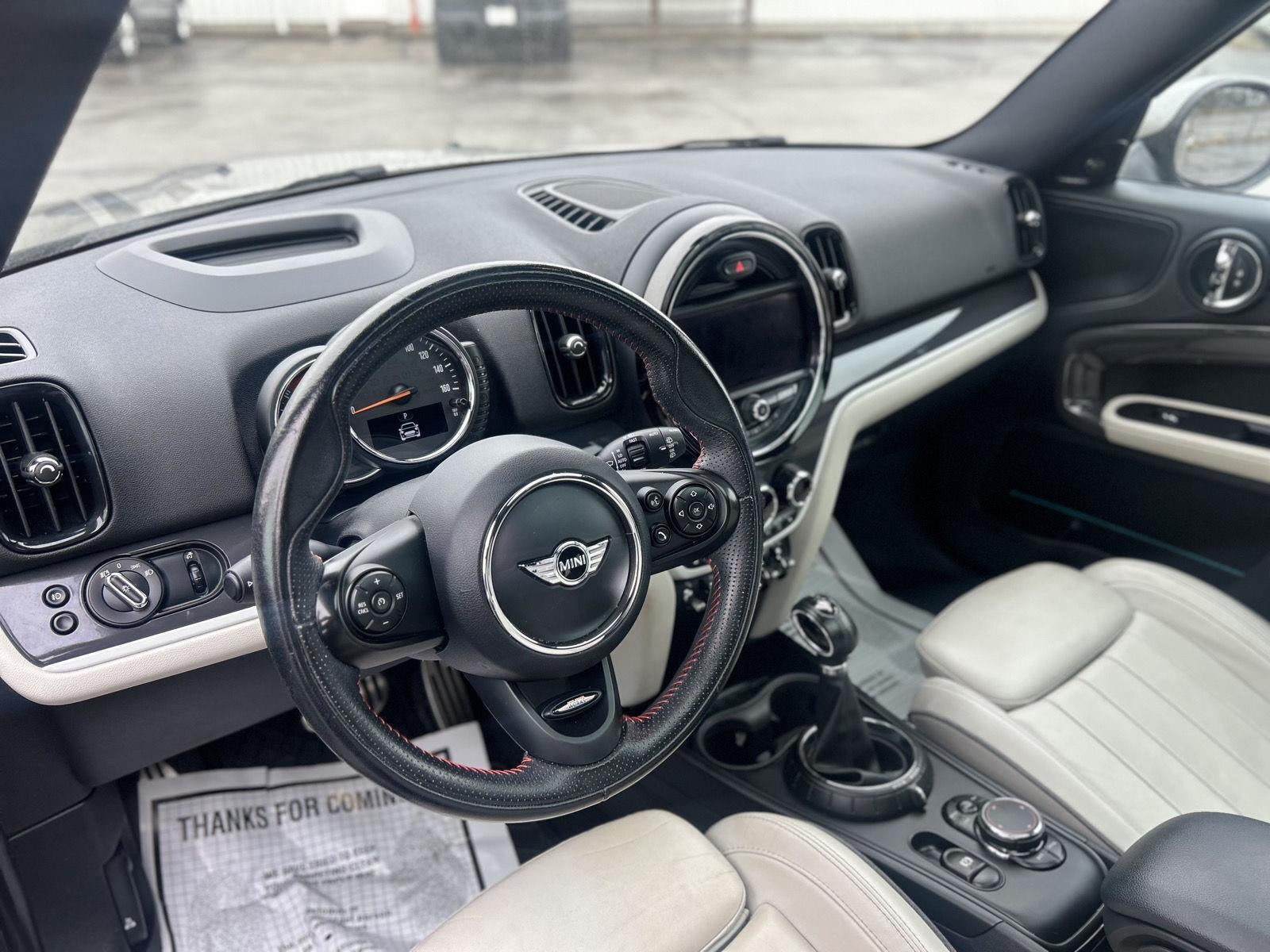 2017 MINI COUNTRYMAN COOPER S ALL4