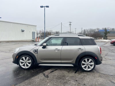 2017 MINI COUNTRYMAN COOPER S ALL4