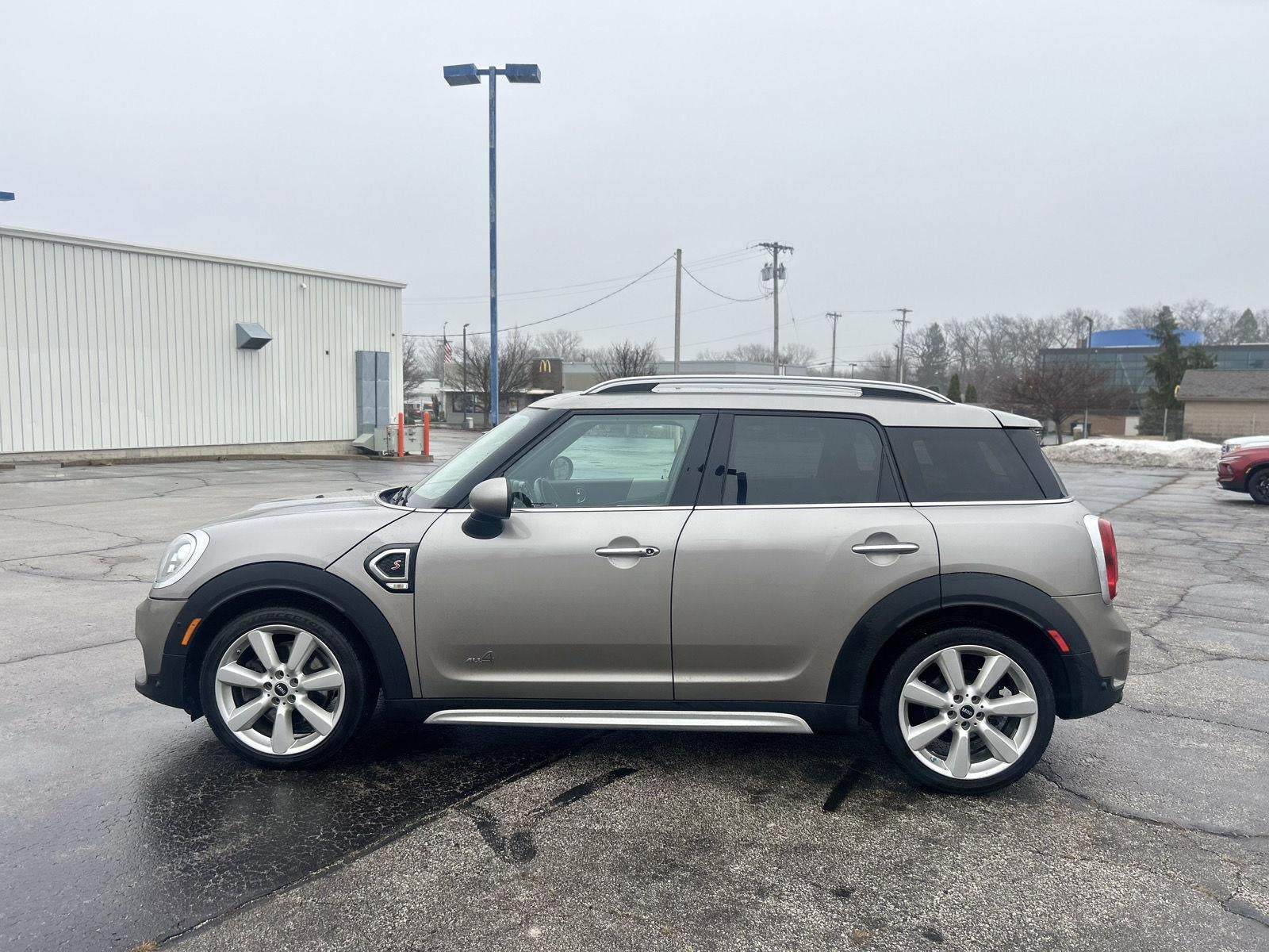 2017 MINI COUNTRYMAN COOPER S ALL4
