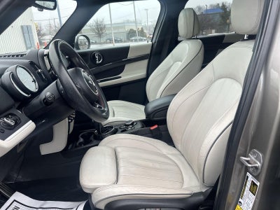 2017 MINI COUNTRYMAN COOPER S ALL4