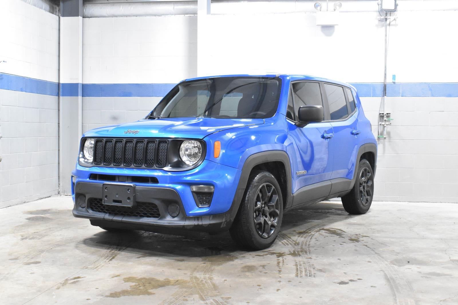 2020 Jeep RENEGADE JEEPSTER FWD