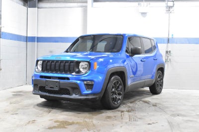 2020 Jeep RENEGADE JEEPSTER FWD