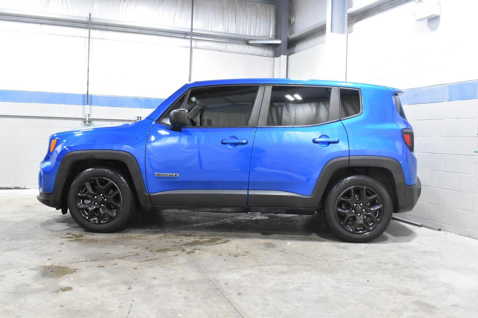 2020 Jeep RENEGADE JEEPSTER FWD